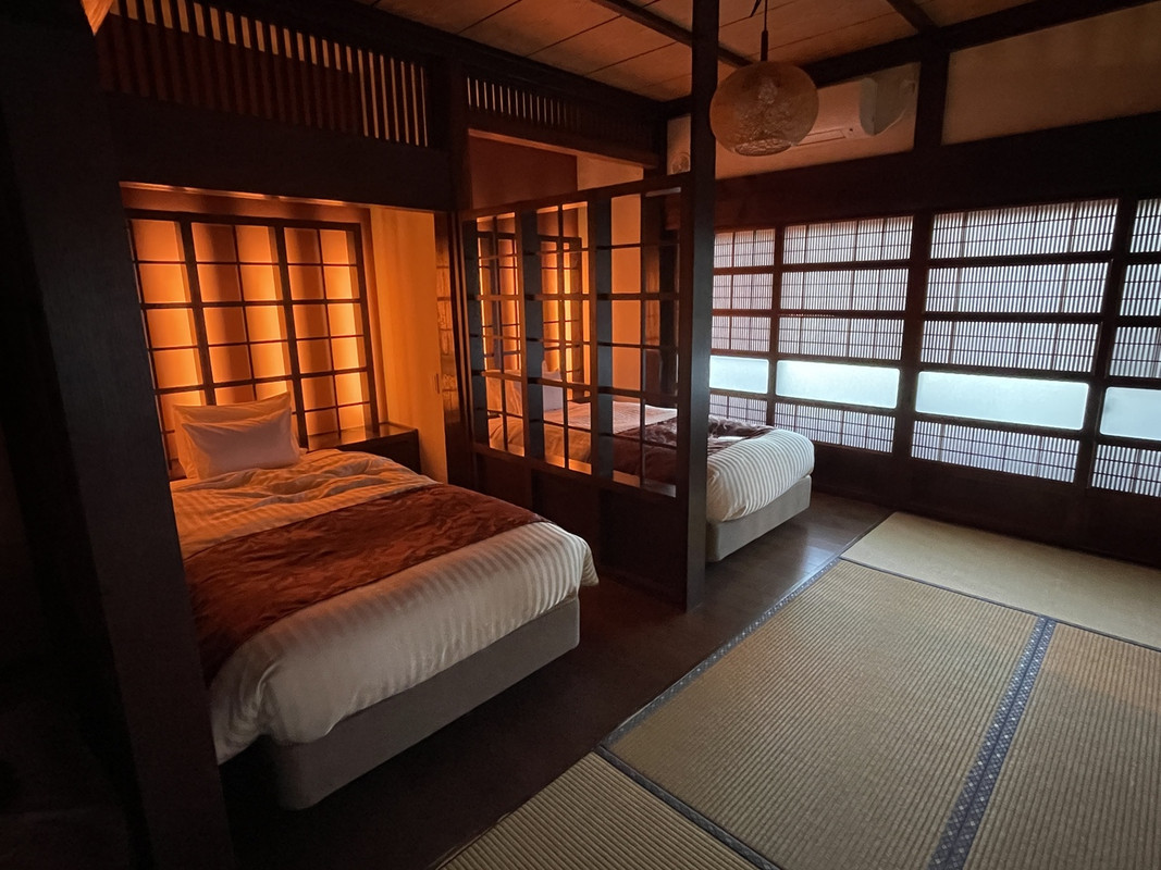 離れは広いのも良かったです