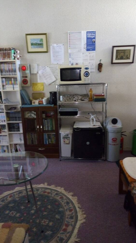 ロビー応接スペース