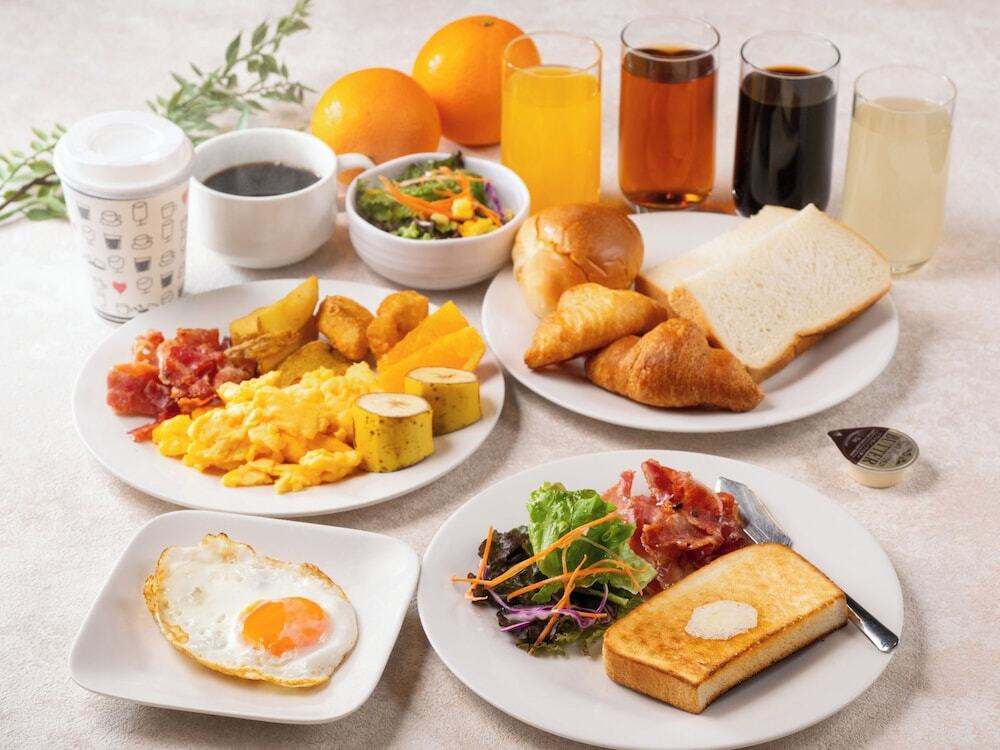 朝食