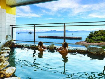 展望露天風呂でリラックス3706467