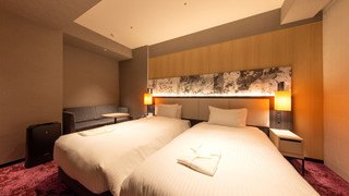 フォルツァツインルーム 禁煙 2名利用