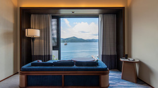 最上階スーペリアツインルーム  レイクビュー 禁煙