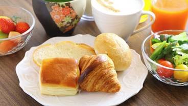 朝食ビュッフェ / 4