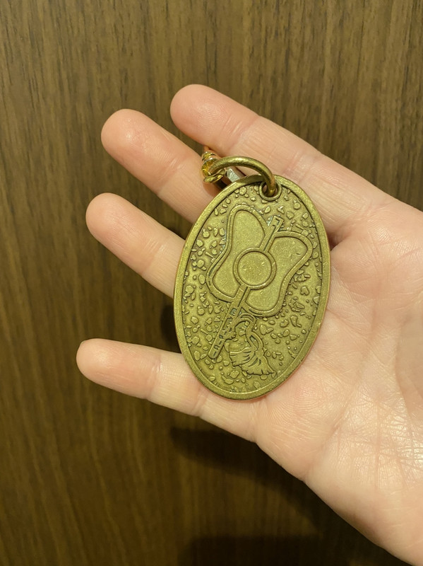 部屋のカギが相撲使用♪