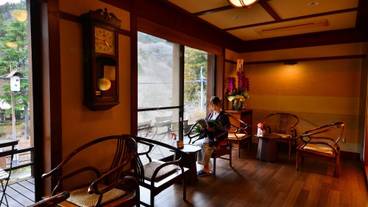 四万温泉 柏屋旅館（シマオンセン カシワヤリョカン） / 3