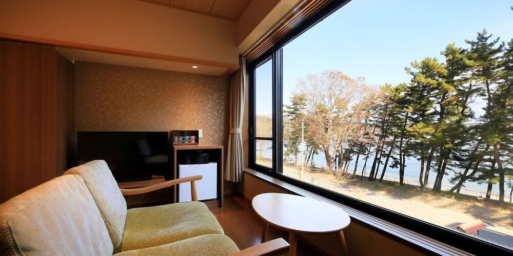 部屋からの景観