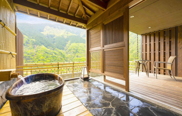 [Tokushima] Relax at an inn with a guest room with an open-air bath♪ 6 hotels and ryokan for couples to stay at