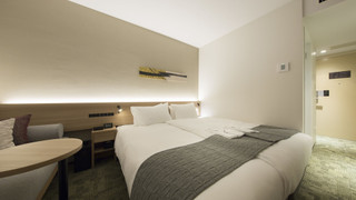 ハリウッド ツインルーム シングルベッド 2 台 禁煙