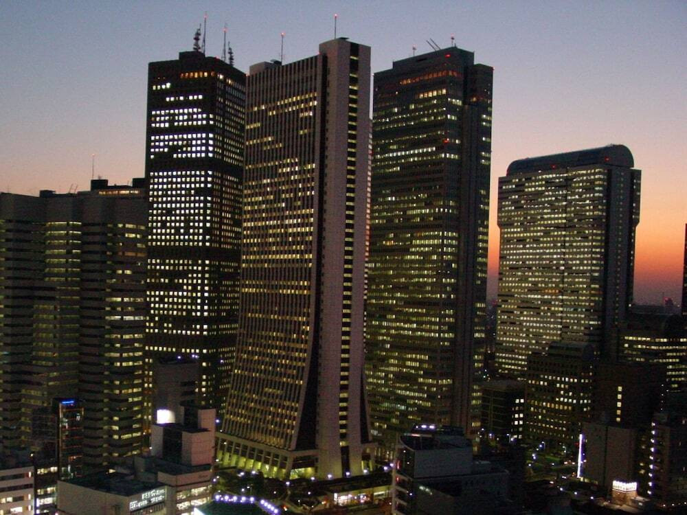 部屋からの景観