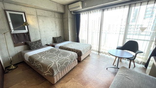 ツインルーム 禁煙