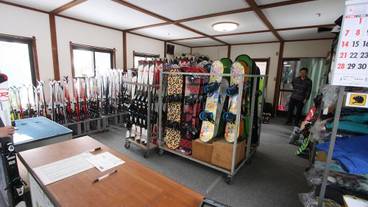 施設内の設備 / 2