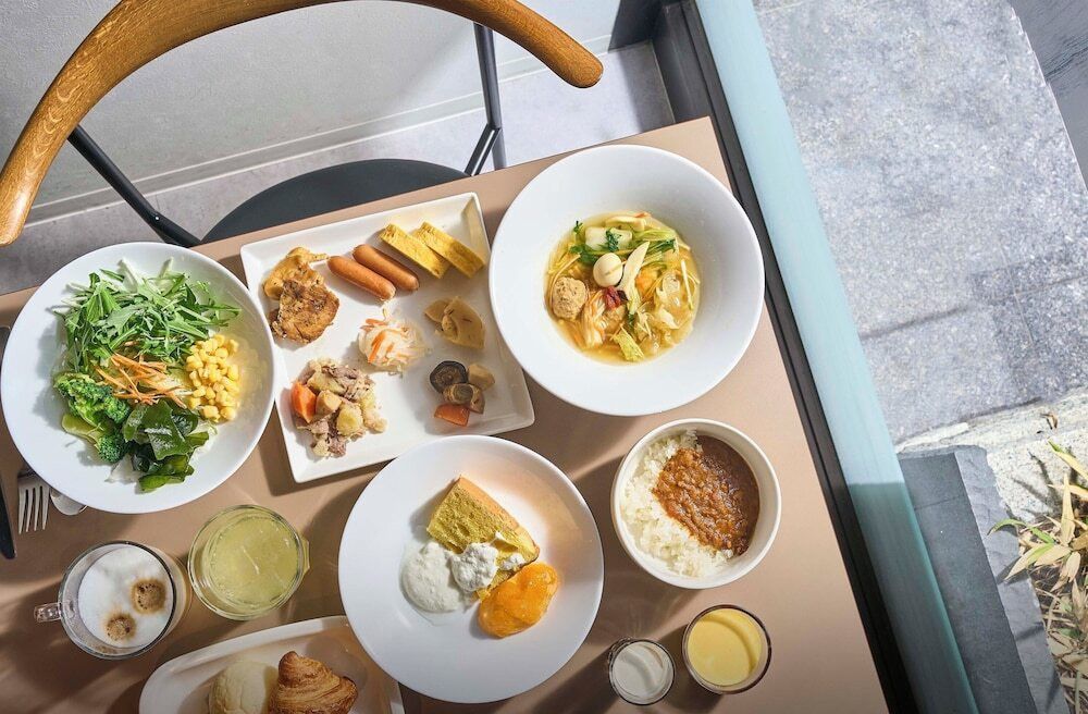 朝食スペース