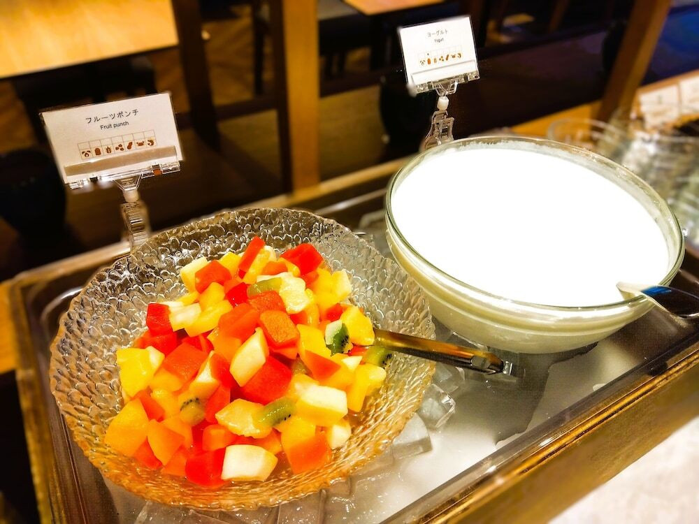 朝食ビュッフェ