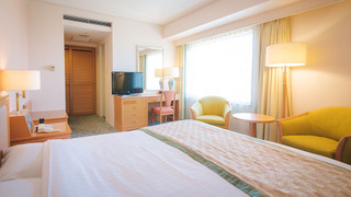 デラックスコーナーダブルルーム 禁煙