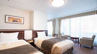 [禁煙] 洋室スタンダードツイン (50 sqm)