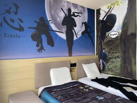 変なリゾート＆スパ 関西空港 / 1