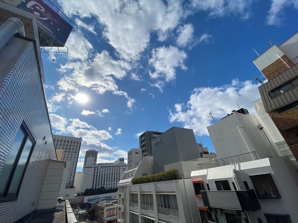 バルコニーからの眺望