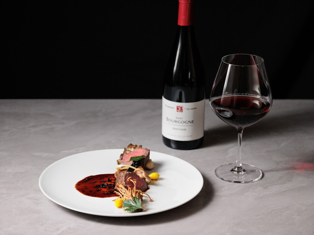 ディナーコース一例①／ラ ベル アシェット