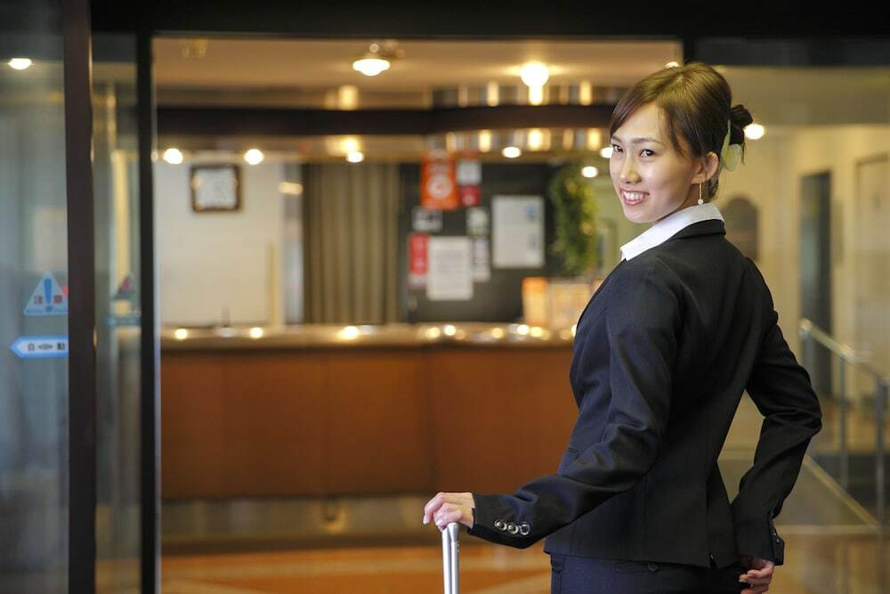 施設の入り口