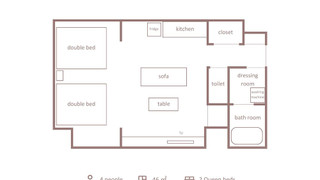 スイートルーム