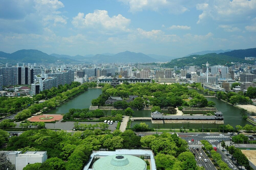 北側景色