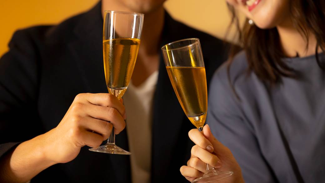 2人きりで乾杯
思い出に残る夜を / 5