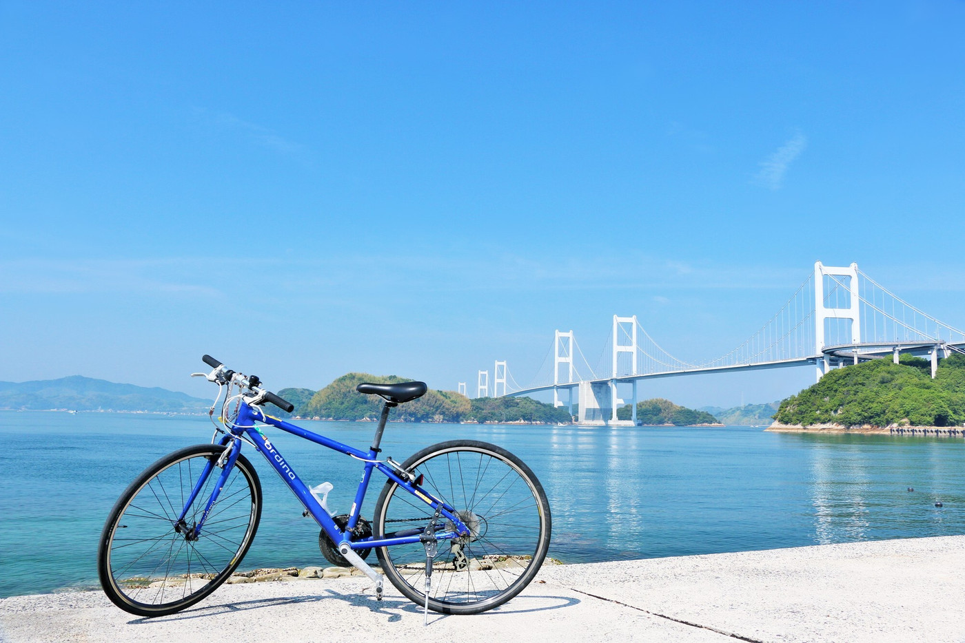 四国　愛媛県　しまなみ海道と自転車