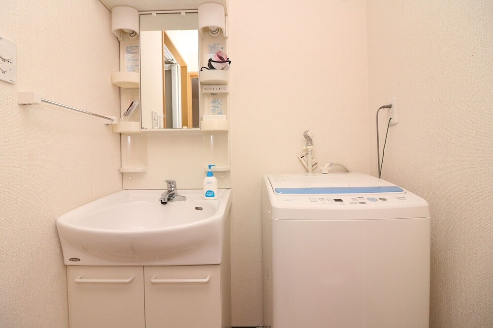 バスルームの設備