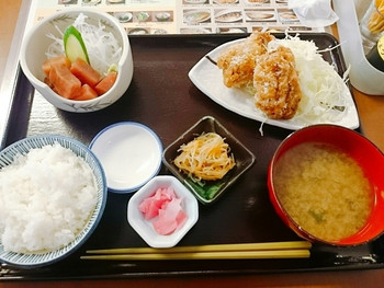 「野方食堂」料理 597780 B定食   (ご飯→半ライスに変更 －￥20引き)   ￥880