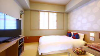 モデレート ダブルルーム 禁煙