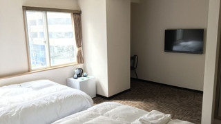 ツインルーム 禁煙