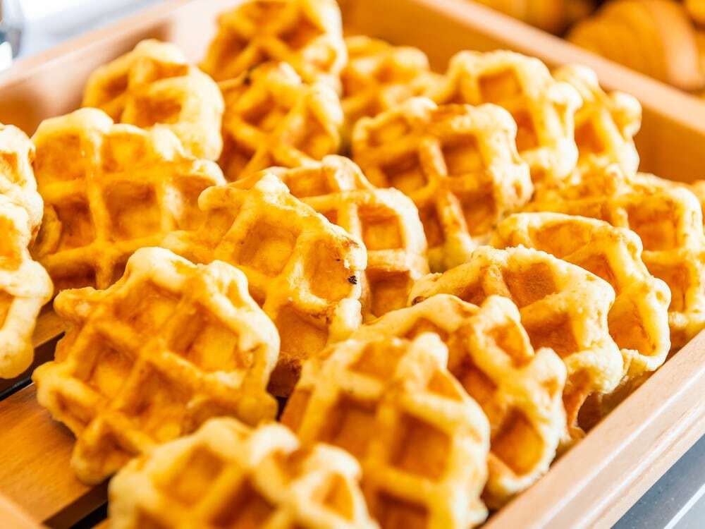 朝食ビュッフェ