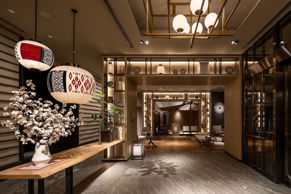 和の世界が広がる空間で、ほっこり和朝食ビュッフェ3955997