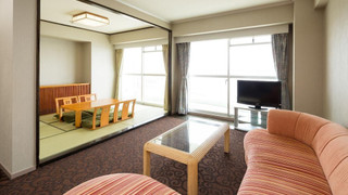 スーペリア ルーム ベッド (複数台) オーシャンビュー