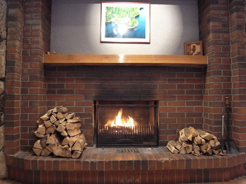 「チミケップホテル」その他 1056195 暖炉で癒される・・・