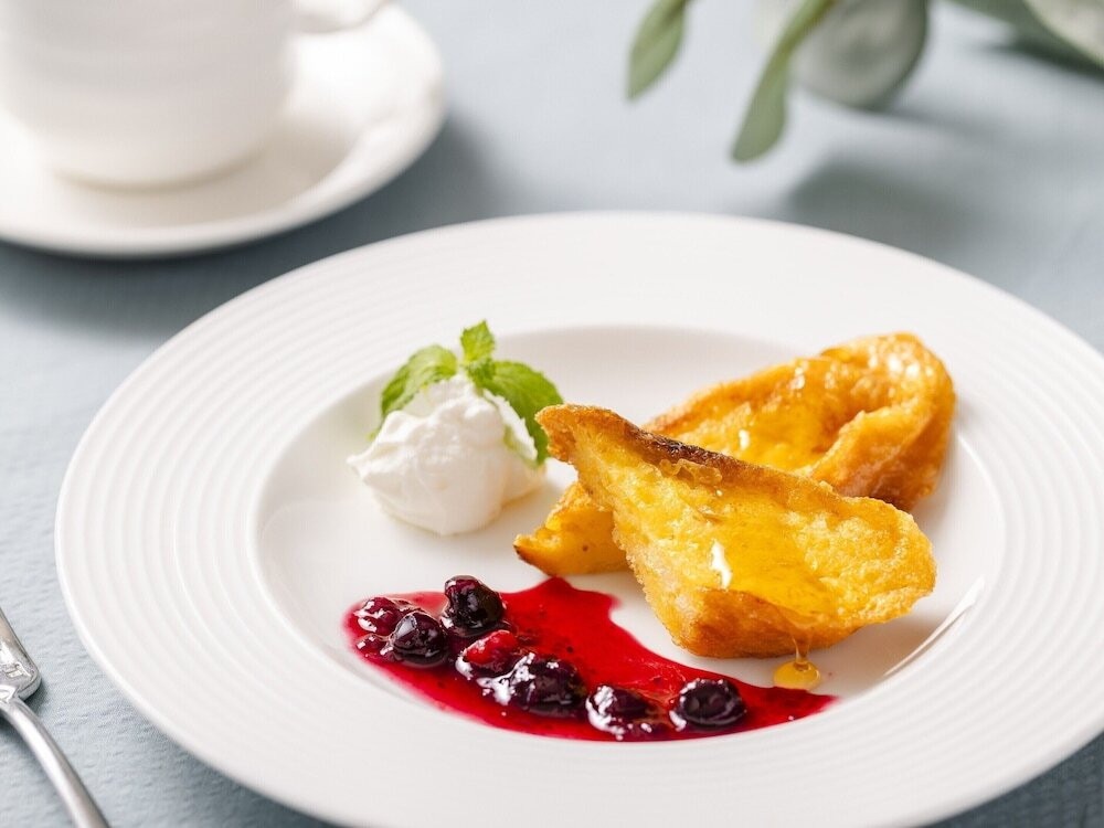 朝食ビュッフェ