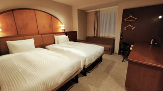 グランドツインルーム 禁煙 (大人3名利用時のみシングルソファーベッド1台が付きます)