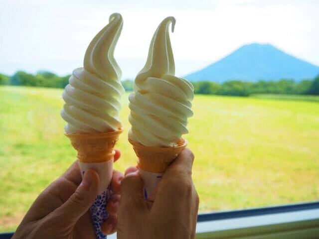ミルク工房／ソフトクリーム / 4