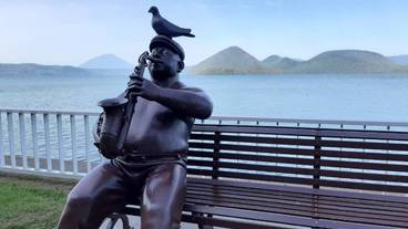 とうや湖ぐるっと彫刻公園② / 6