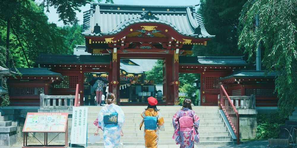 埼玉川越一番街_蔵造りの街並み