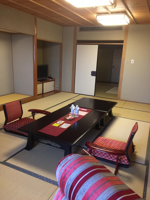 とても広いお部屋、ラグジュアリーでした