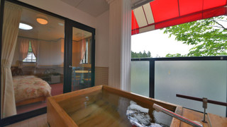 ツインルーム 露天風呂付 喫煙可