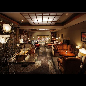 女子旅なら、オシャレな空間が広がる「花明りの宿 月の池」3427986