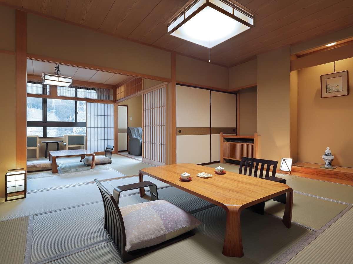 絶景を一望できる貸切風呂&露天風呂でつるすべ肌に3349383