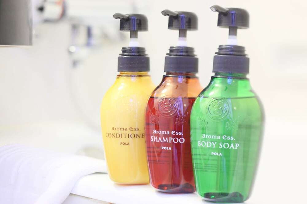 客室の設備とサービス