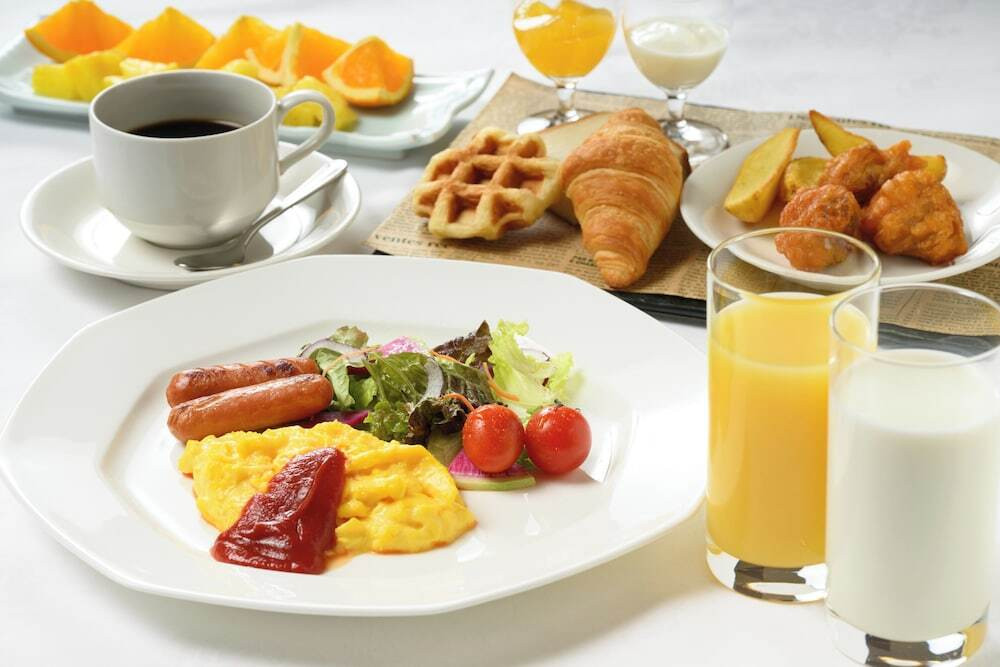 朝食ビュッフェ