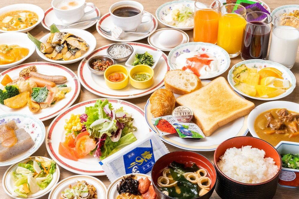 朝食ビュッフェ