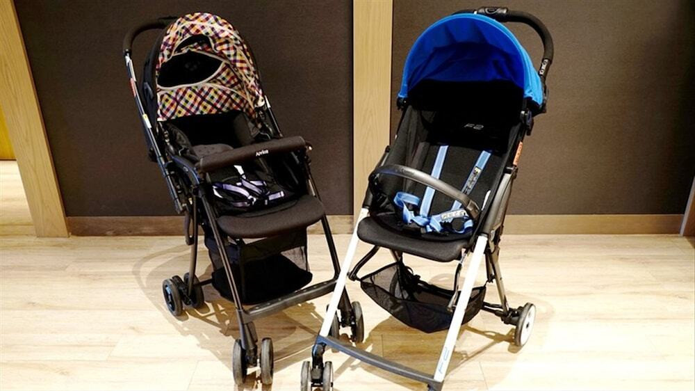 ベビーカー レンタル