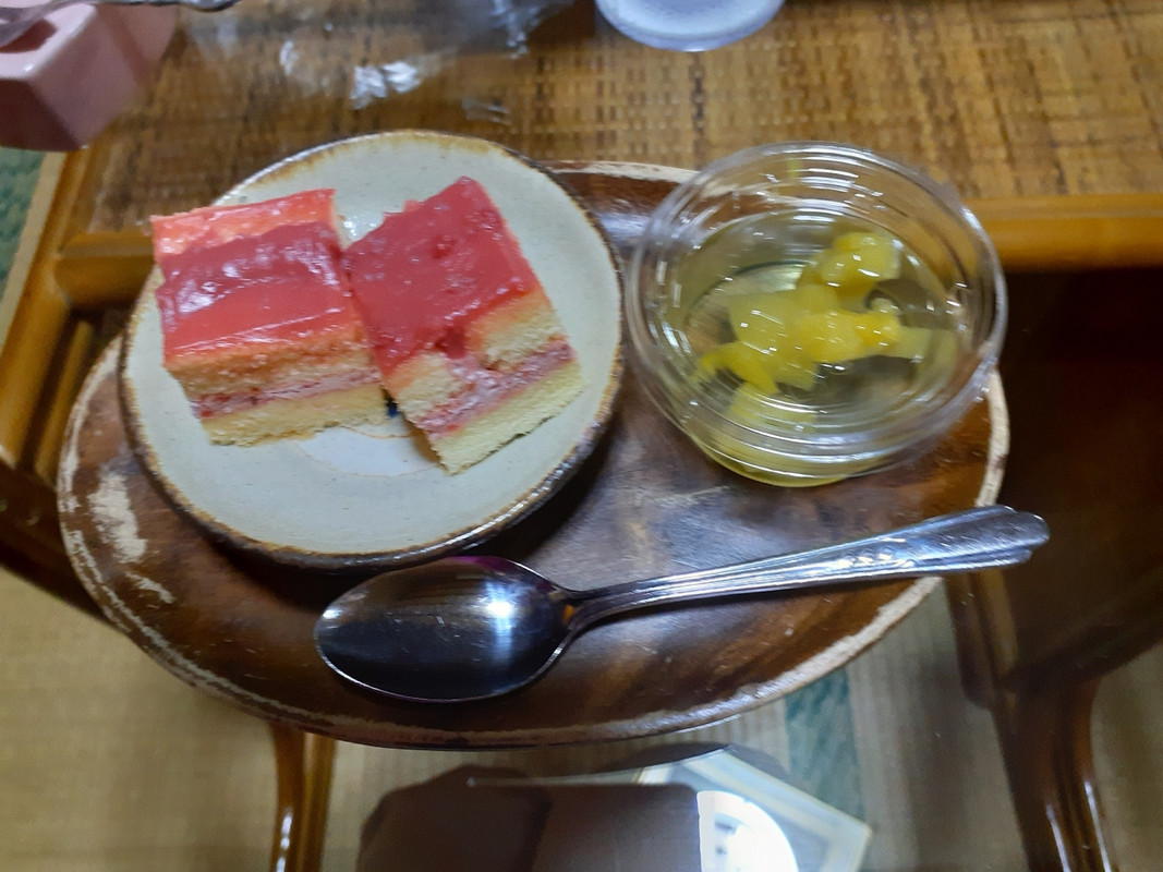 セットメニュー デザート