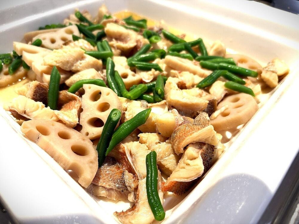 朝食ビュッフェ